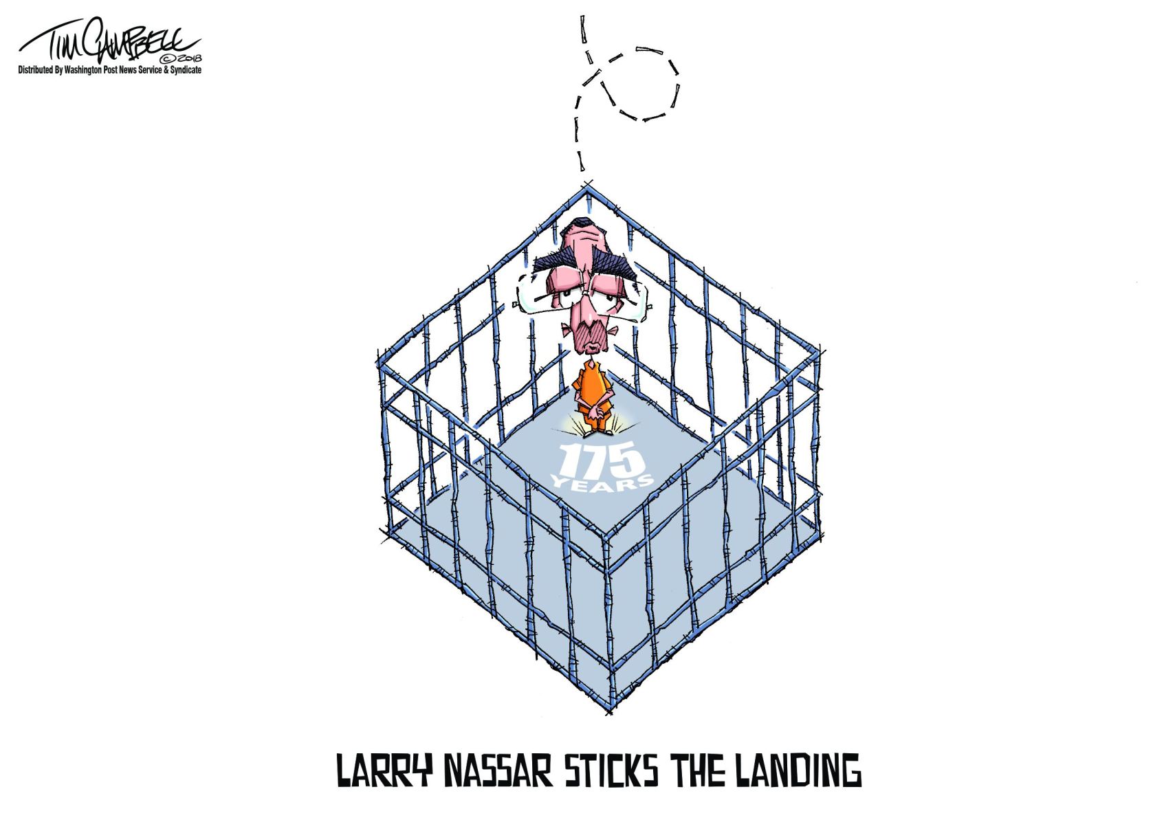 Tim Campbell editorial cartoon